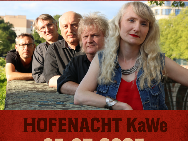 Broken Dream live bei der Höfenacht in KW 2025