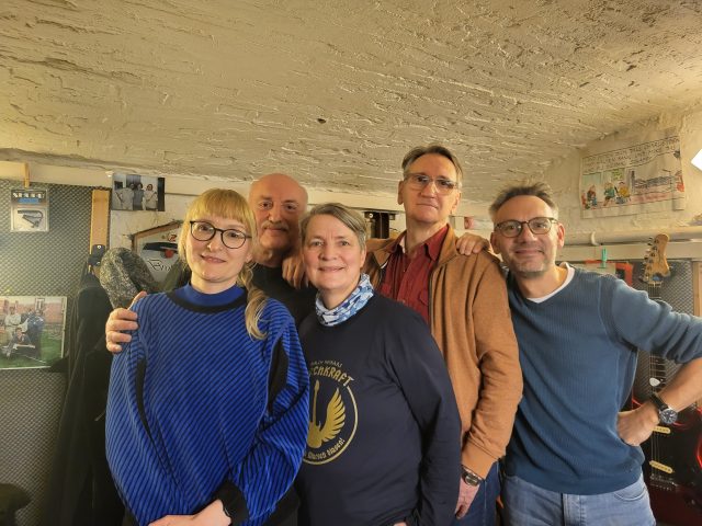 Bandfoto Ende 2025 mit Birgitta