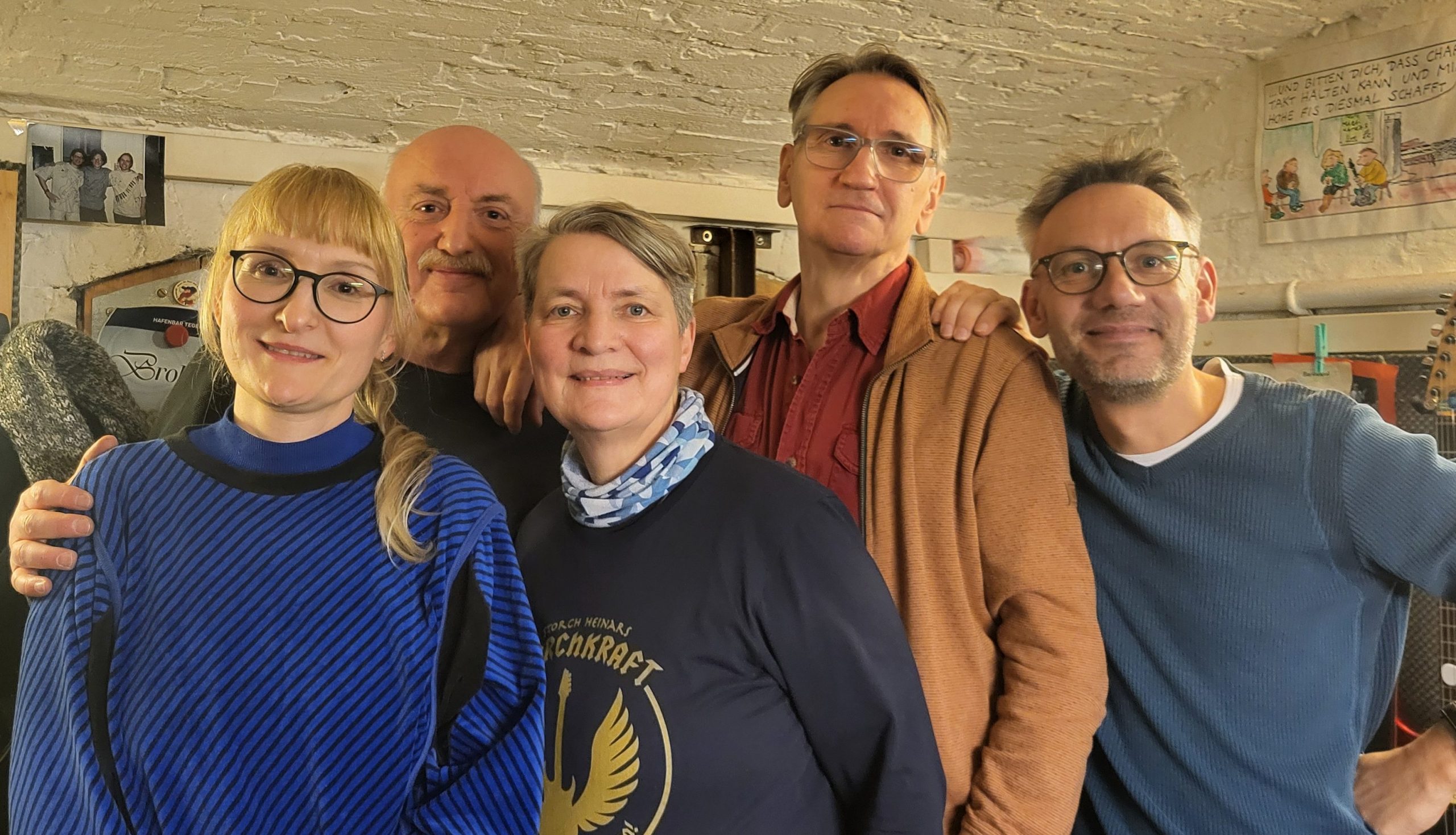 Bandfoto Ende 2025 mit Birgitta